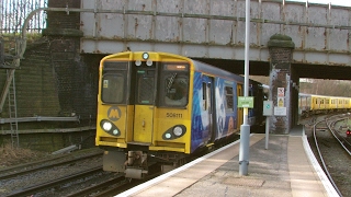 Half an Hour at 216  Birkenhead North Station 1022017  Class 507 508 terminus [upl. by Suki759]