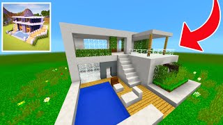 HOW TO MAKE MODERN HOUSE IN CRAFT WORLD [upl. by Saxe]