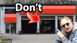 Stop Going to This Tire Shop Right Now [upl. by Lianna670]