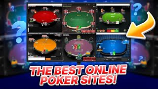 What are the BEST online poker sites for Cash Games  Lowest Rake amp Best Rakeback 2022 [upl. by Charpentier]