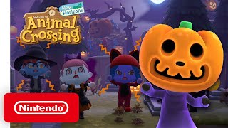 Animal Crossing New Horizons Fall Update  Nintendo Switch [upl. by Kaenel]