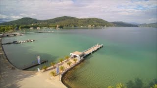 Klagenfurt am Wörthersee  Paradise on lake Wörthersee Top Ausflugsziel [upl. by Whorton402]