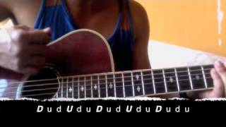 How to play Blurry by Puddle of Mudd on the guitar part 1 [upl. by Toney]