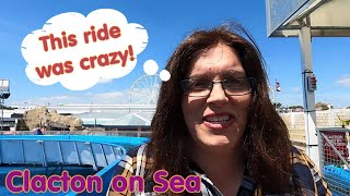 My day out to Clacton │Clacton pier amusements [upl. by Aziar450]