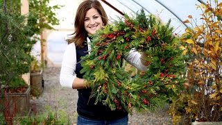 Make Your Own Christmas Wreath This Holiday [upl. by Antrim237]