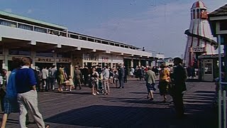 Clacton Pier 1964  Britain on Film [upl. by Amelia926]