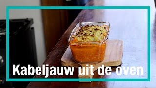 De snelste kabeljauw uit de oven  Meneer in de Keuken [upl. by Aerdnac]