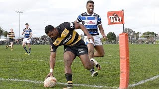 HIGHLIGHTS Taranaki v Wanganui Ranfurly Shield [upl. by Nichole357]