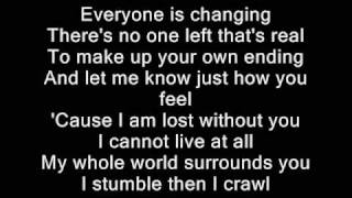 Puddle of Mudd  Blurry lyrics [upl. by Nikita562]