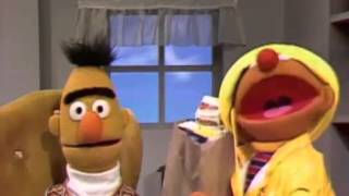 Classic Sesame Street Ernie Plans For The Flood [upl. by Nikki]