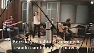 The Cardigans  Erase and Rewind traducido español  Acustico  Acoustic [upl. by Ayra]