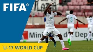 Highlights Nigeria v USA  FIFA U17 World Cup Chile 2015 [upl. by Leidag]