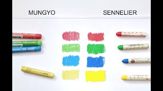 Should I buy the Sennelier or the Mungyo oil pastels [upl. by Kobe]