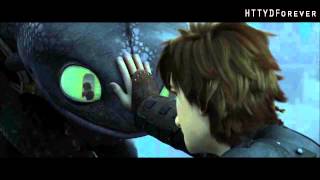 How To Train Your Dragon  Astrid Meets Toothless [upl. by Capwell19]