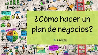 ¿Cómo hacer un plan de negocio Ejemplo Práctico [upl. by Disini423]