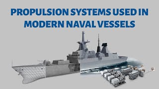 Propulsion Systems Used in Modern Naval Vessels [upl. by Marcel]