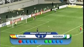 U17 2007 World Cup Final Spain v Nigeria Part 4 [upl. by Hayilaa]