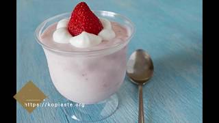 Strawberry Bavarian Cream New [upl. by Paine]