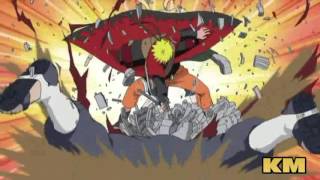 Pain vs Konoha AMV All Battles [upl. by Holihs259]