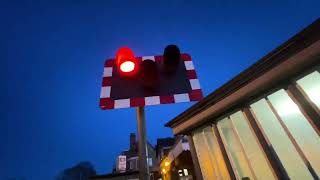 Birkdale Level Crossing Merseyside [upl. by Targett968]