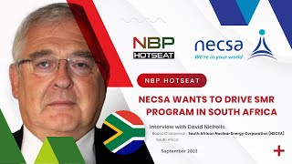 NECSA Wants to Drive SMR Program in South Africa [upl. by Pasahow]