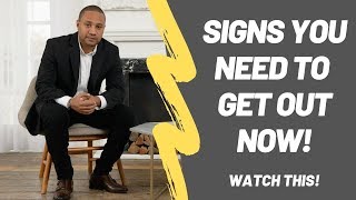 Signs Your Marriage Is Over And Not Worth Fighting For  Signs You Need To Get Out NOW [upl. by Latreese]