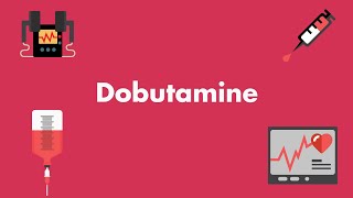 Dobutamine  Vasopressors amp Inotropes  MEDZCOOL [upl. by Adnotal]