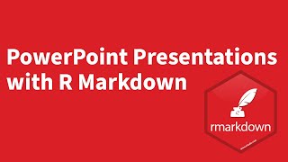 Nathan Stephens  Make PowerPoint Presentations with R Markdown  RStudio 2018 [upl. by Everest]