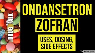 Ondansetron  An antiemetic for chemotherapy induced emesis [upl. by Idnahs]