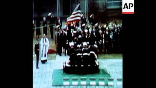 SYND 291272 HARRY STRUMAN FUNERAL [upl. by Gonagle287]