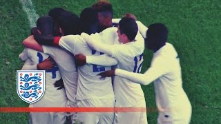 England U17 21 Turkey U17  Goals amp Highlights [upl. by Cynera]