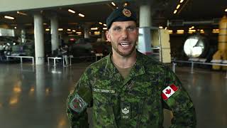 Canadian Armed Forces Nijmegen Marches Departure Parade [upl. by Jacoba652]