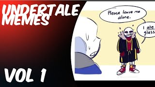 UNDERTALE memes Vol 1 [upl. by Nnyladnarb]