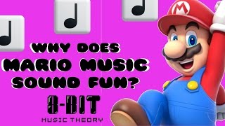 Why does Mario music sound quotFunquot [upl. by Melania]