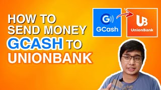 How to Send Money from GCASH to UNIONBANK  No Charge  Step by Step for Beginners [upl. by Samal158]