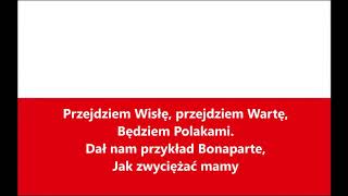 Hymn Polski karaoke [upl. by Mccoy431]