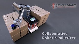 Collaborative Robotic Palletizer [upl. by Nur844]