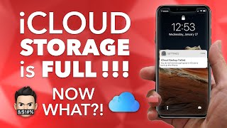 HELP My iCLOUD STORAGE is FULL  What options do I have [upl. by Esinahs]