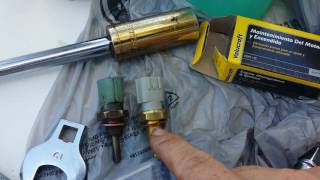 Coolant temperature sensor replacement [upl. by Allissa]