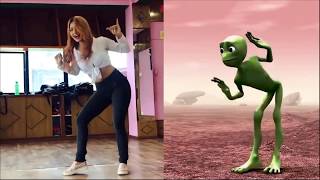 Full song of dame tu cosita challenge [upl. by Llenhoj]