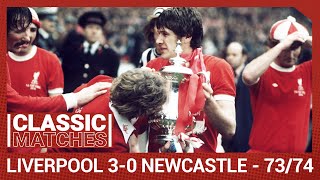 Cup Classic Liverpool 30 Newcastle  Reds lift second FA Cup title [upl. by Watanabe403]