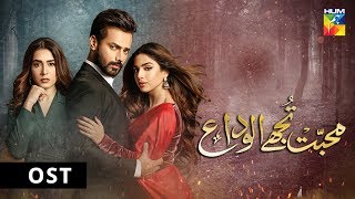 Mohabbat Tujhe Alvida  OST  HUM TV  Drama [upl. by Ahcrop746]