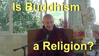 Is Buddhism a Religion [upl. by Flori]