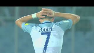 Phil Foden vs Spain U17 World Cup Final [upl. by Lightman699]