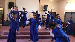 quotYoure Biggerquot Jekalyn Carr  Gods Anointed Daughters [upl. by Duwe920]