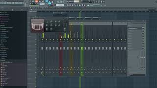 How to make a DEMBOW Beats In FL Studio [upl. by Gamaliel]