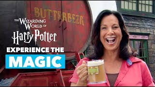 The Wizarding World of Harry Potter  Travel Guide with The Travel Mom [upl. by Nonnahsal]