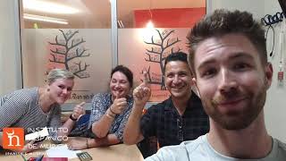 VIDEO CONVERSASPAIN Spanish courses in Murcia [upl. by Enilesor347]