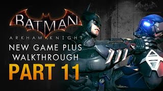 Batman Arkham Knight Walkthrough  Part 11  Founders Island [upl. by Ellivro343]