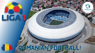 Romanian Liga I Stadiums [upl. by Ellersick]